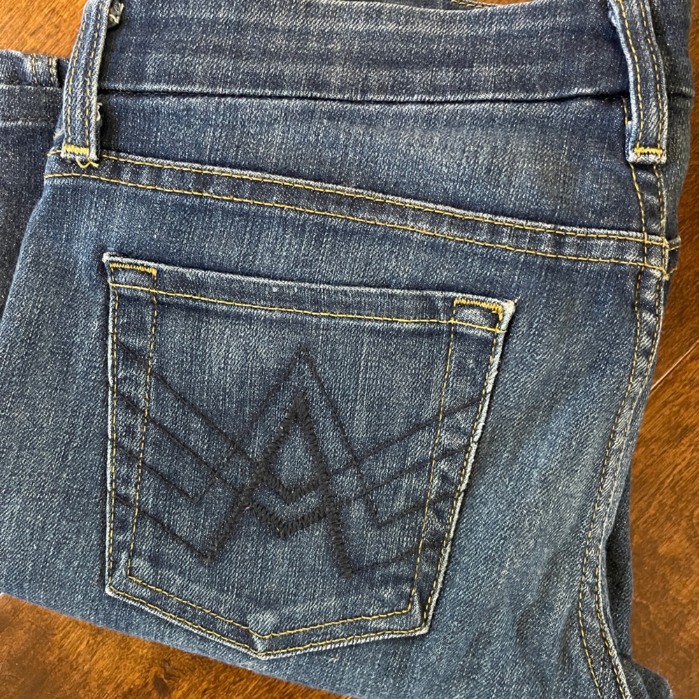 Vintage Y2K 7 For All Mankind A Pocket jeans